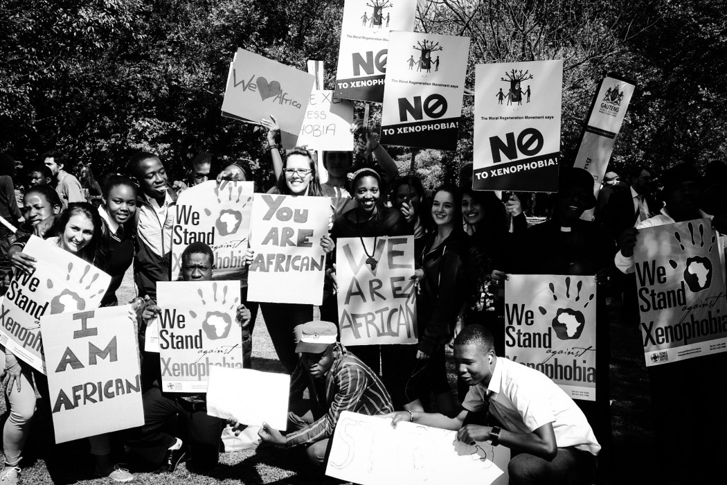 A Halfie’s Fight Against Fascism