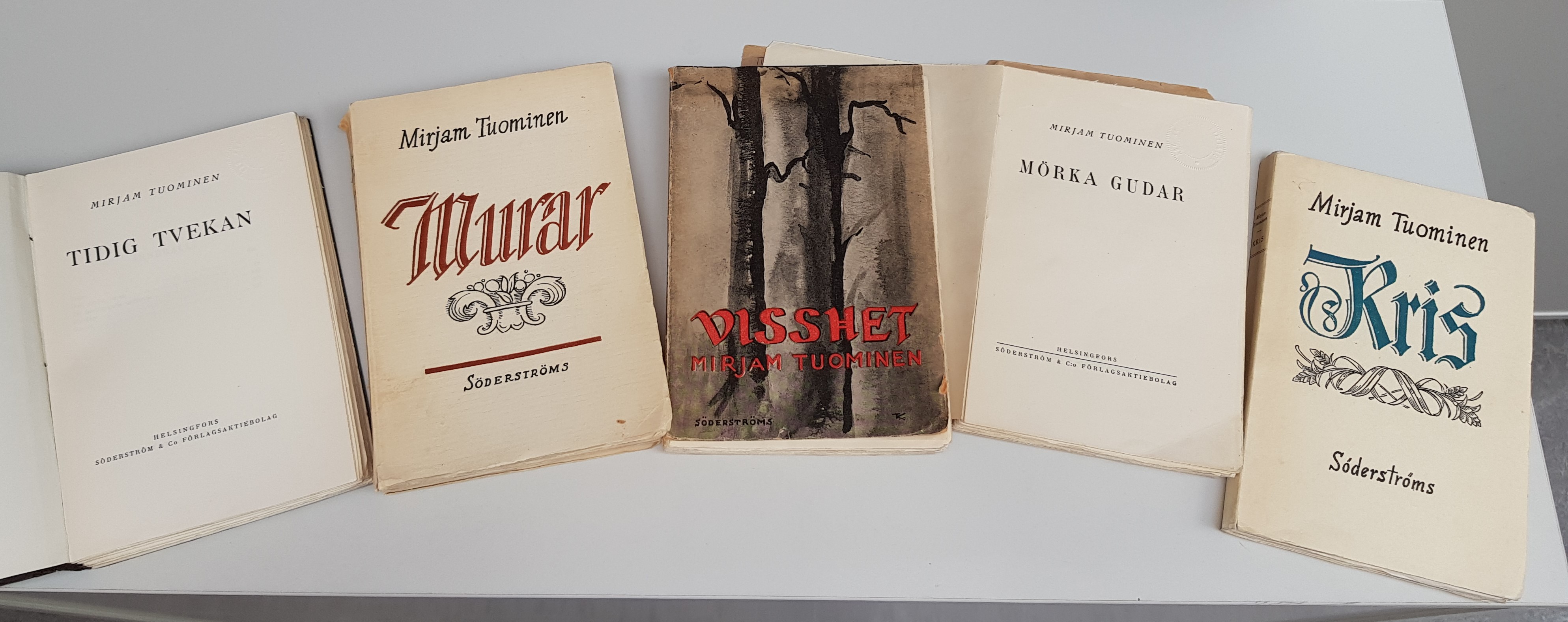 The Writer, the Witch and Jesus: The Prose of Mirjam Tuominen and Fiction Writing as an Antifascist Practice in the 1930s and 40s