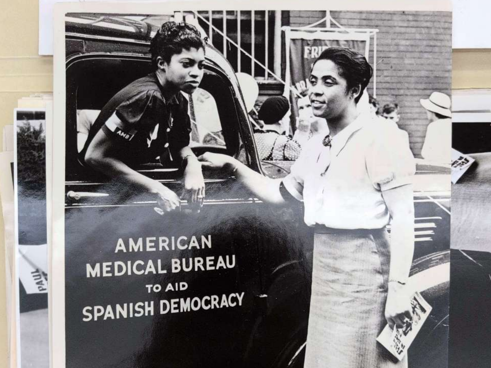 Remembering Thyra J. Edwards: Anti-fascism, Race, Internationalism and World Building