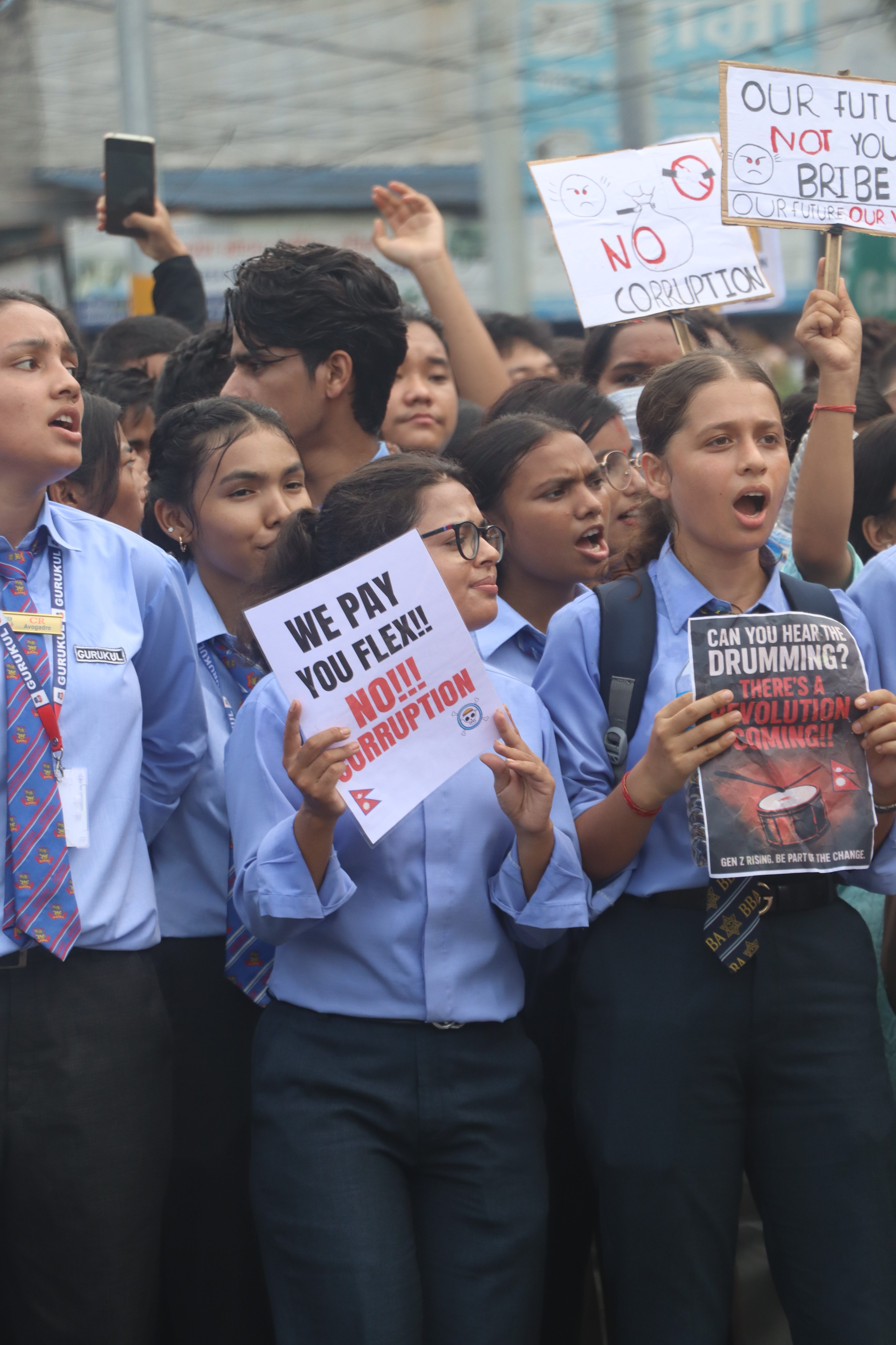 Sonic Cartographies of Protest: Kathmandu 2025 