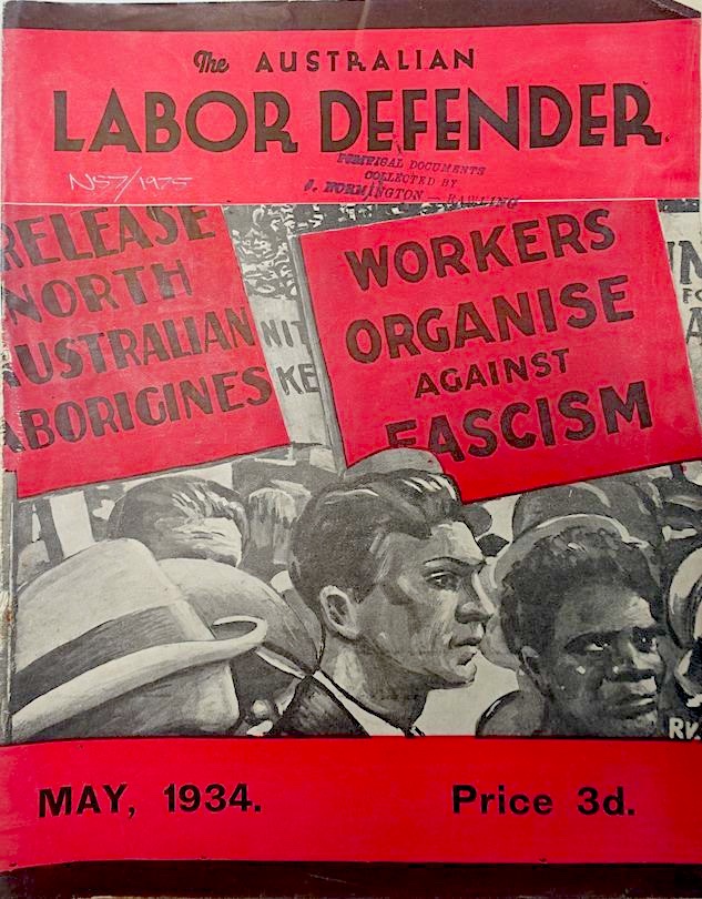 Aboriginal Leadership and Anti-fascist Protest in Australia