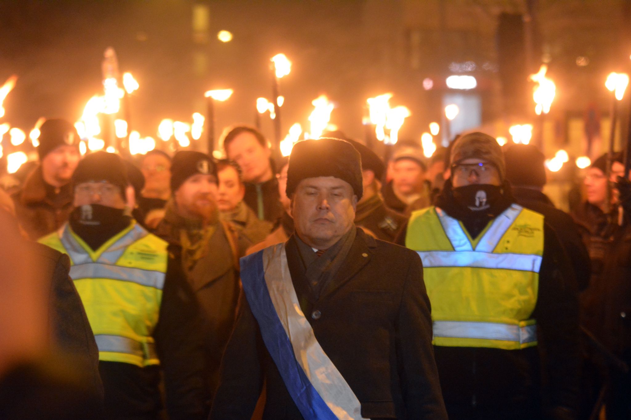 The Politics Behind the 612 Torchlight Procession